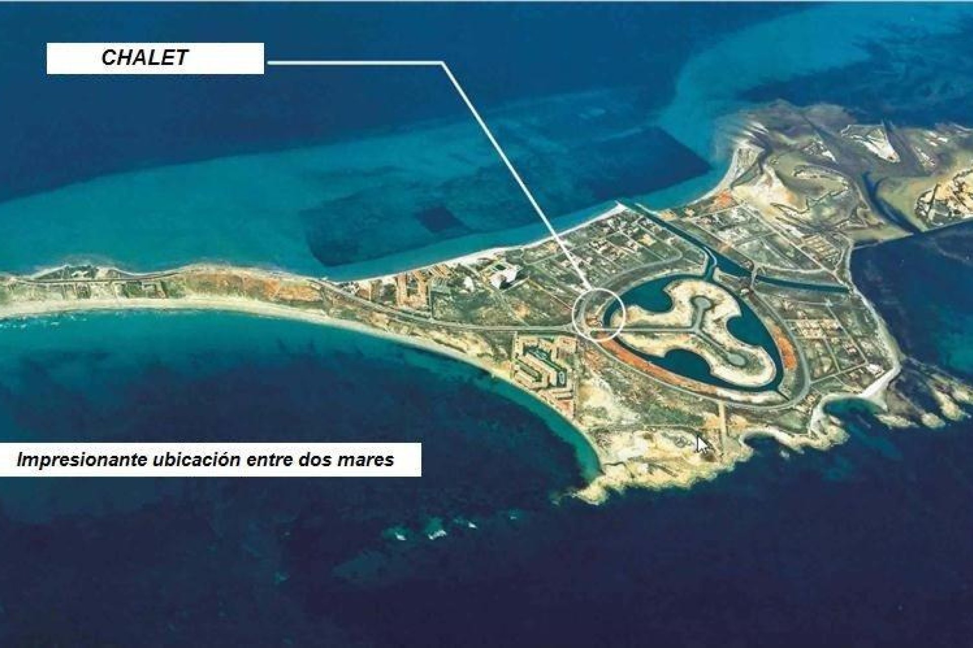 Obra nueva - Villa -
La Manga - La Manga Del Mar Menor