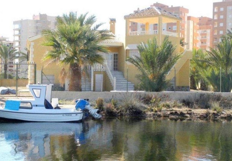 Obra nueva - Villa -
La Manga - La Manga Del Mar Menor