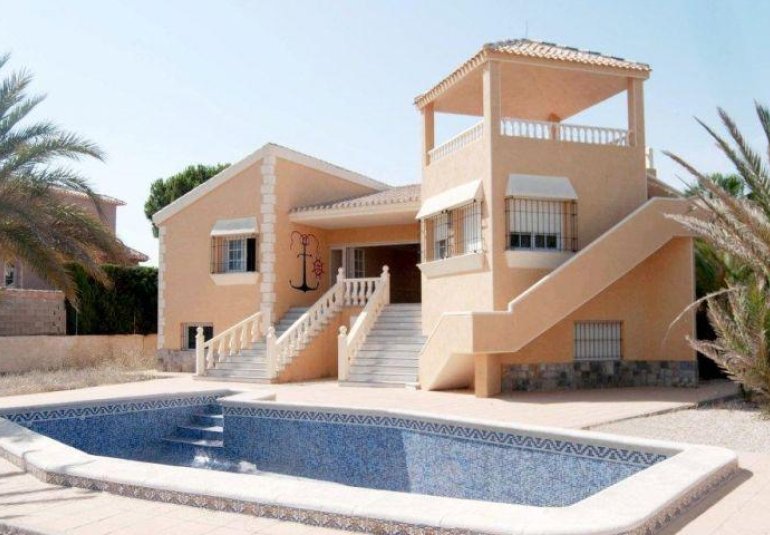 Obra nueva - Villa -
La Manga - La Manga Del Mar Menor