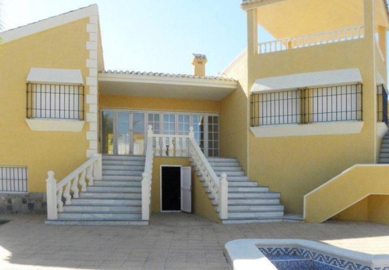 Obra nueva - Villa -
La Manga - La Manga Del Mar Menor