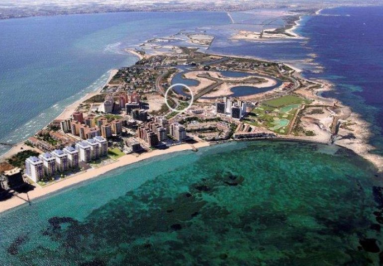 Obra nueva - Villa -
La Manga - La Manga Del Mar Menor