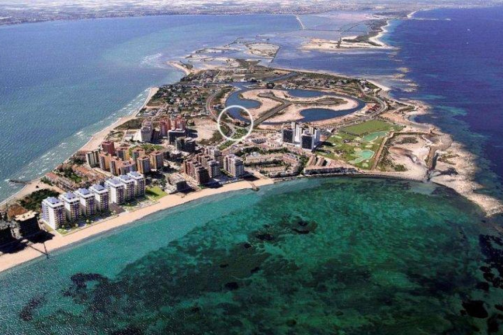 Obra nueva - Villa -
La Manga - La Manga Del Mar Menor