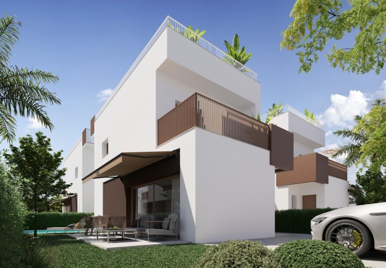 Obra nueva - Villa -
La Marina - El pinet