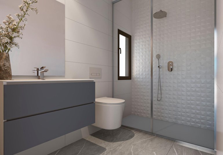 Obra nueva - Villa -
La Marina - El pinet