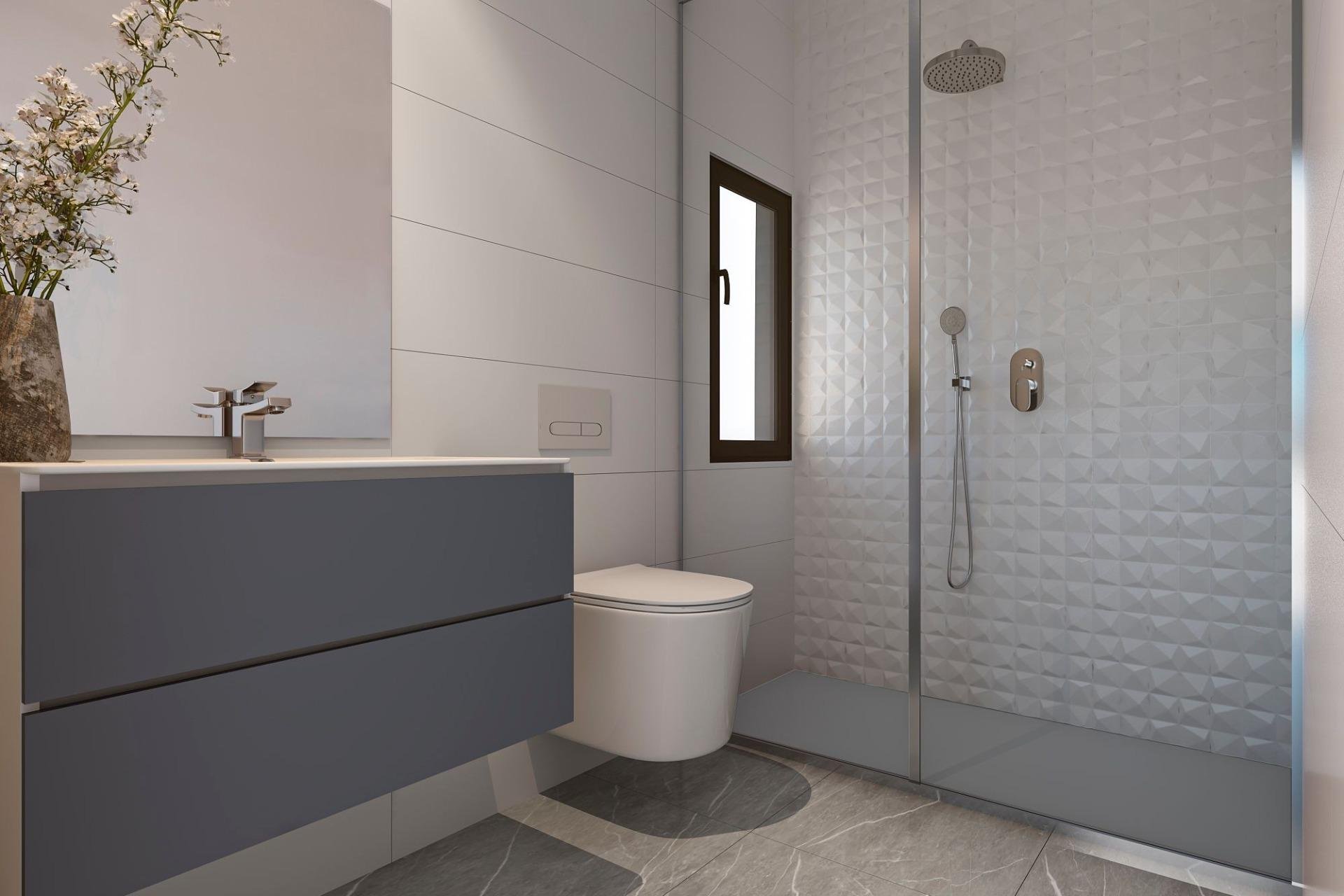 Obra nueva - Villa -
La Marina - El pinet