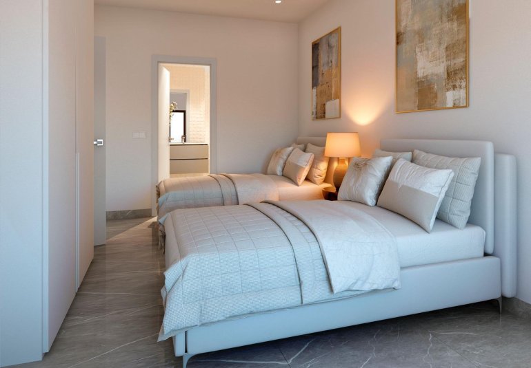 Obra nueva - Villa -
La Marina - El pinet