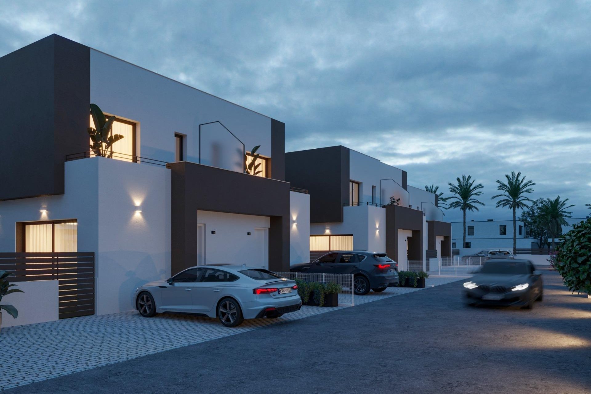 Obra nueva - Villa -
La Marina - El pinet