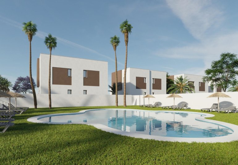 Obra nueva - Villa -
La Marina - El pinet
