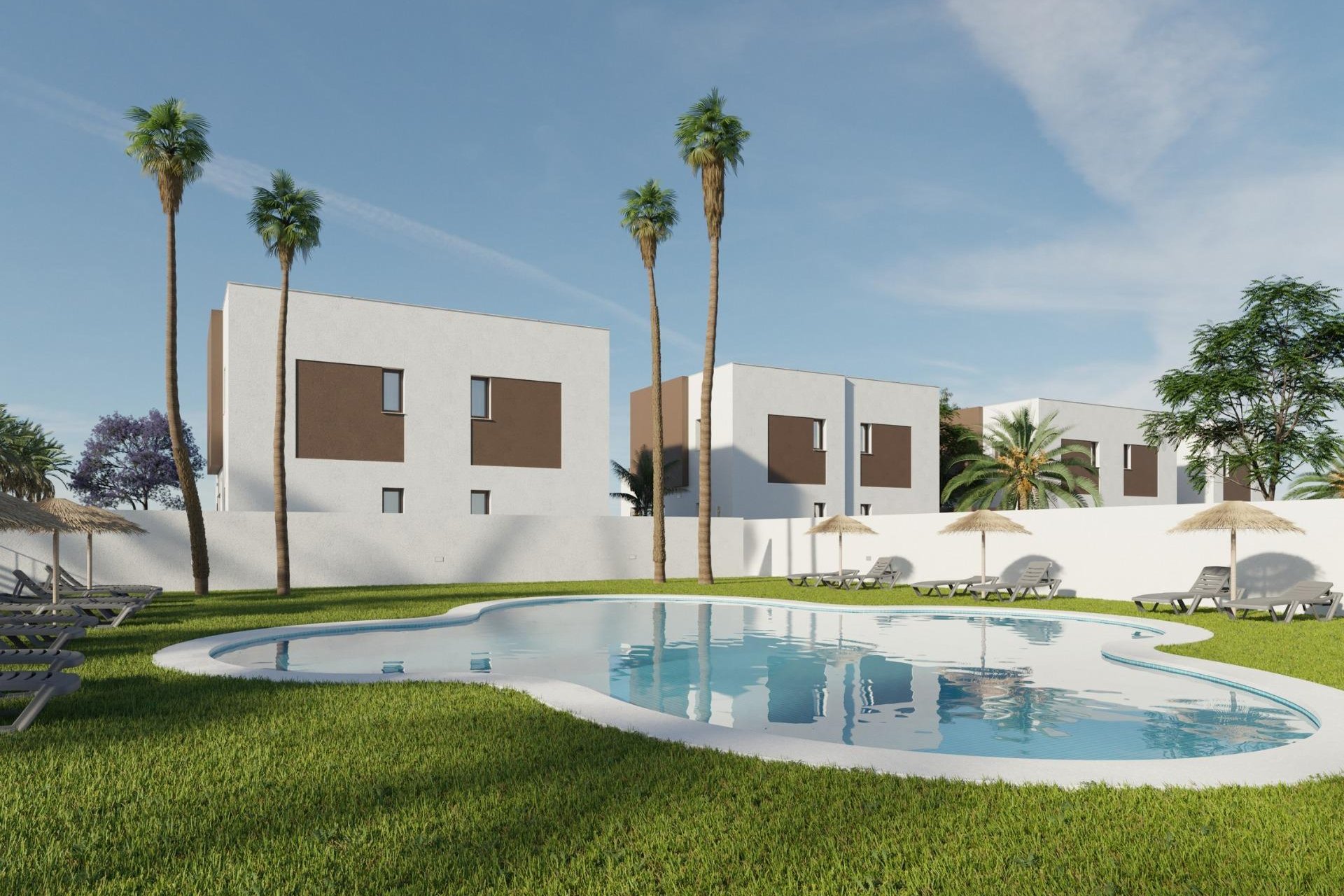 Obra nueva - Villa -
La Marina - El pinet