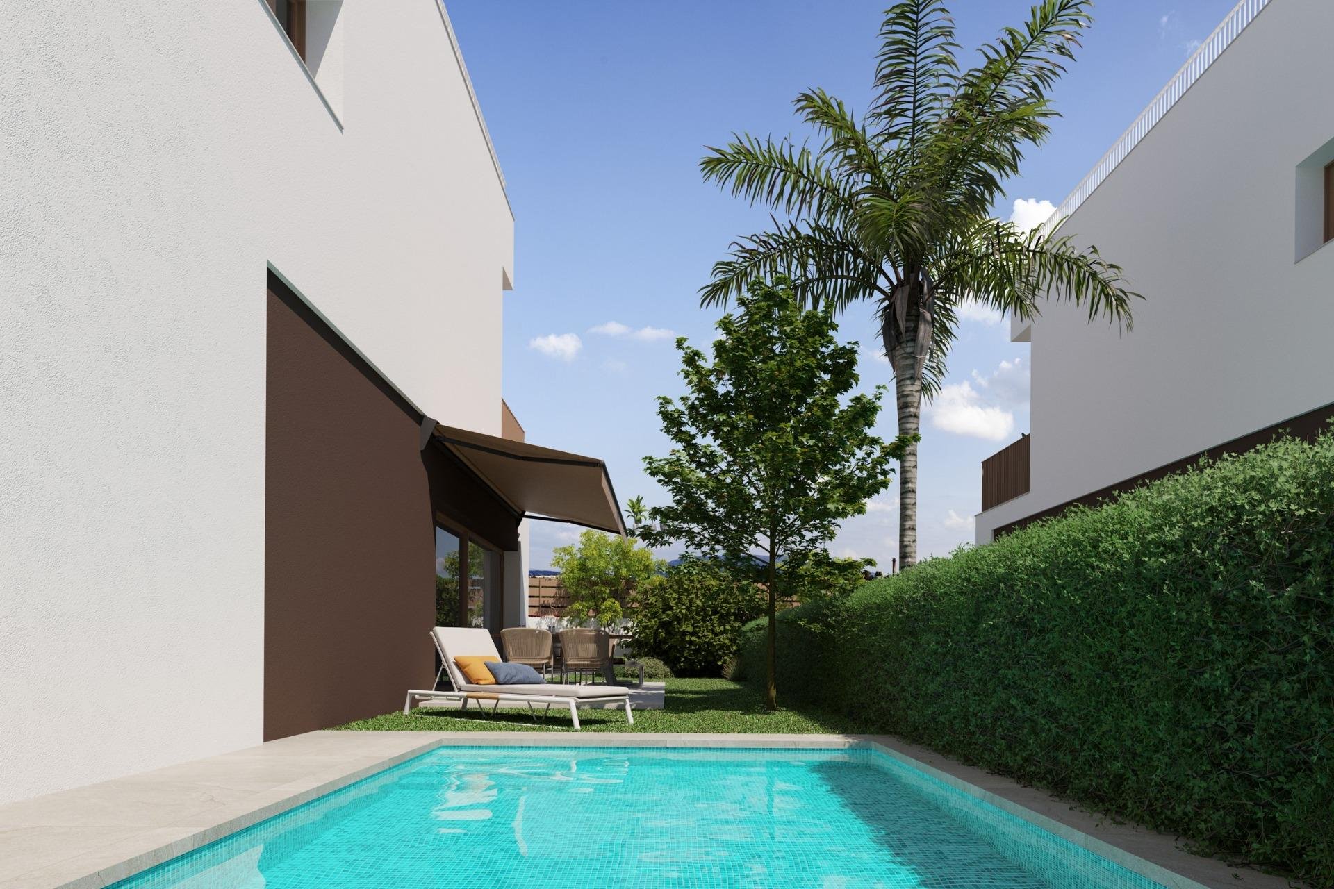 Obra nueva - Villa -
La Marina - El pinet