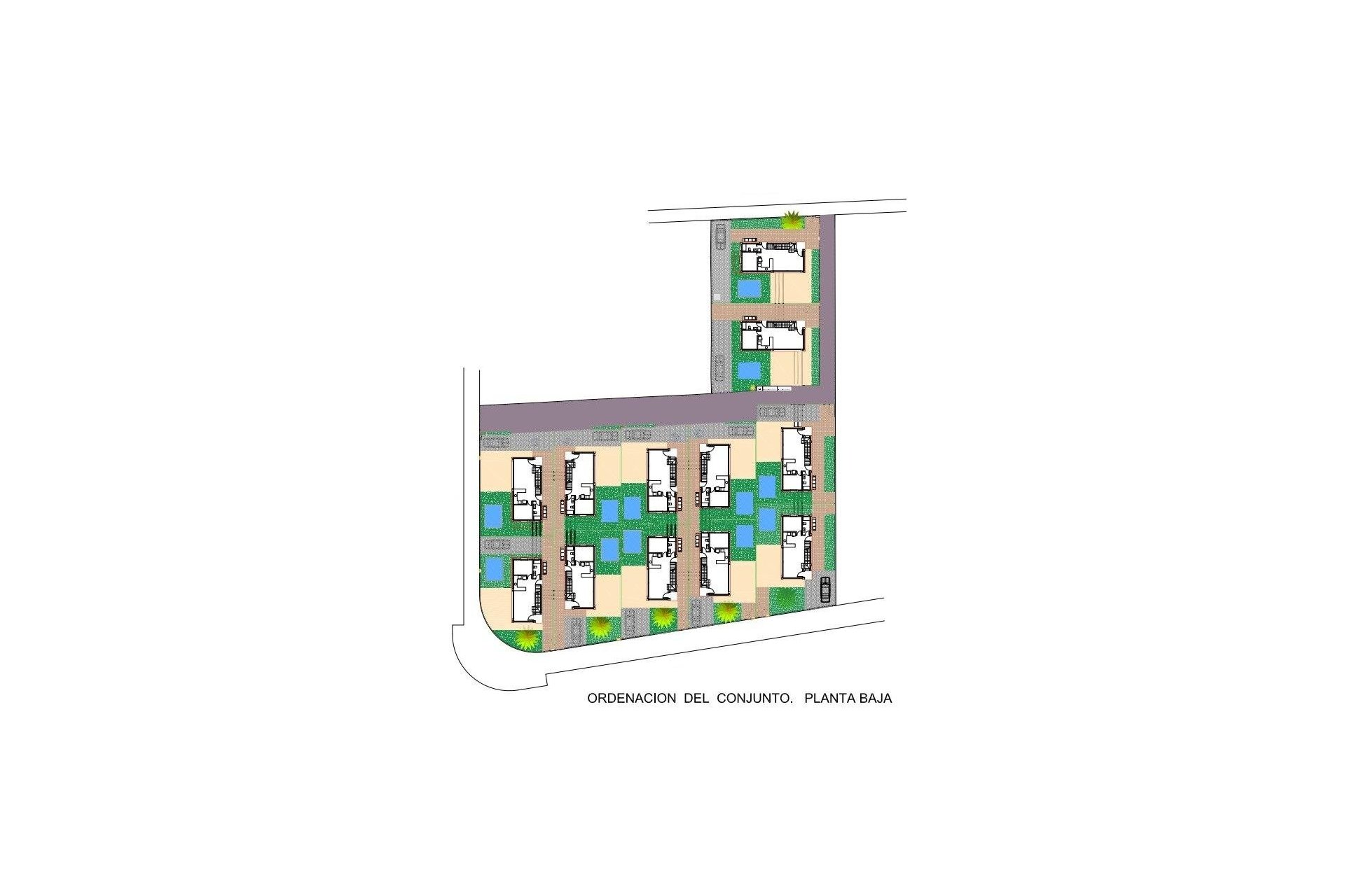 Obra nueva - Villa -
La Marina - El pinet