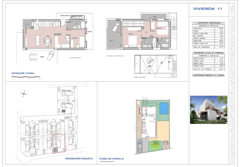 Obra nueva - Villa -
La Marina - El pinet