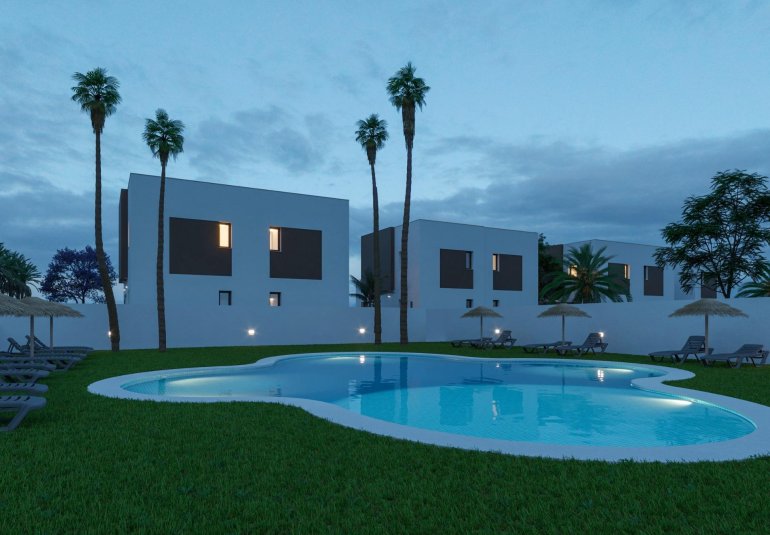 Obra nueva - Villa -
La Marina - El pinet