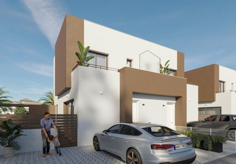 Obra nueva - Villa -
La Marina - El pinet