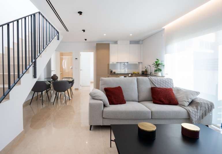 Obra nueva - Villa -
La Marina - El pinet