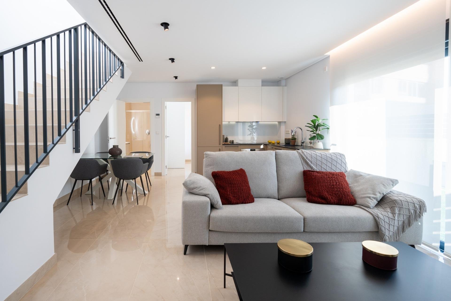 Obra nueva - Villa -
La Marina - El pinet