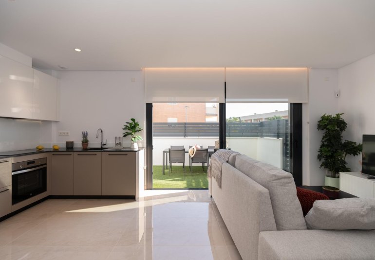 Obra nueva - Villa -
La Marina - El pinet