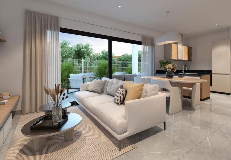 Obra nueva - Villa -
La Marina - El pinet