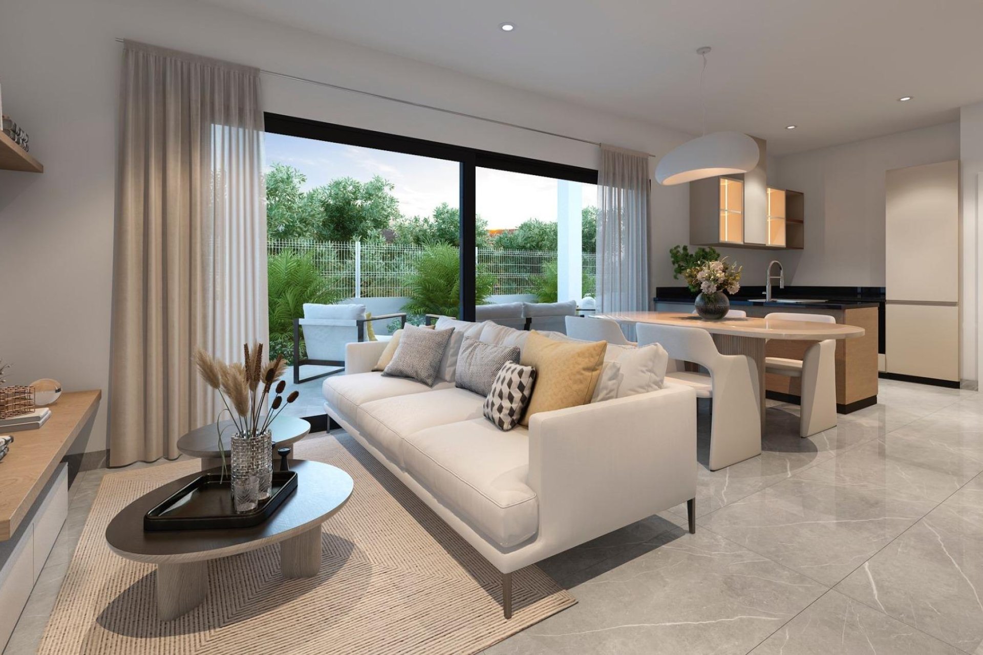 Obra nueva - Villa -
La Marina - El pinet
