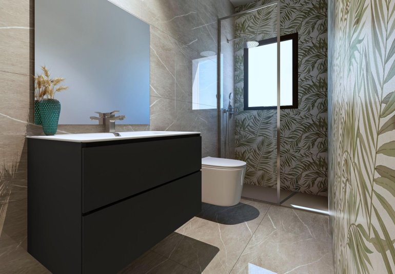 Obra nueva - Villa -
La Marina - El pinet