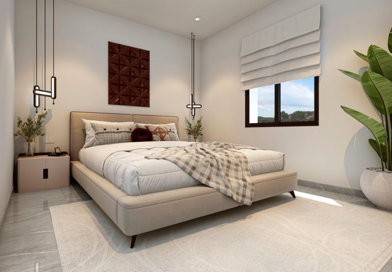 Obra nueva - Villa -
La Marina - El pinet