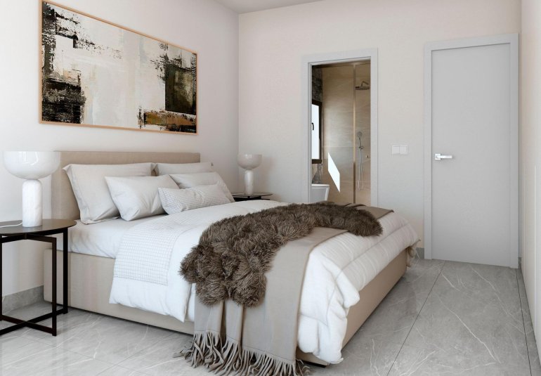 Obra nueva - Villa -
La Marina - El pinet