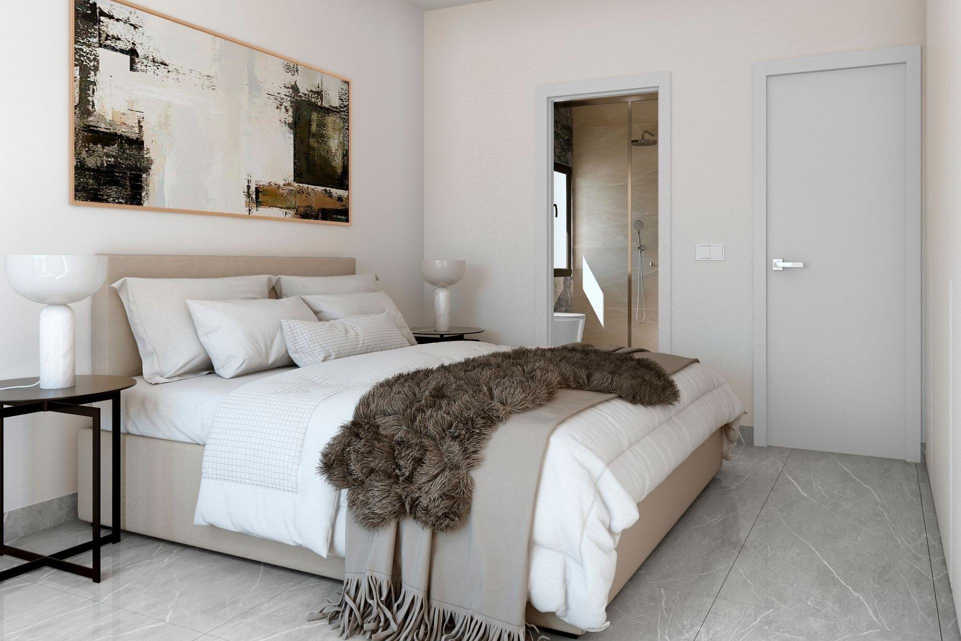 Obra nueva - Villa -
La Marina - El pinet