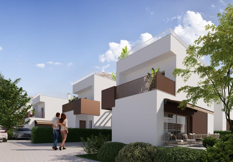 Obra nueva - Villa -
La Marina - El pinet
