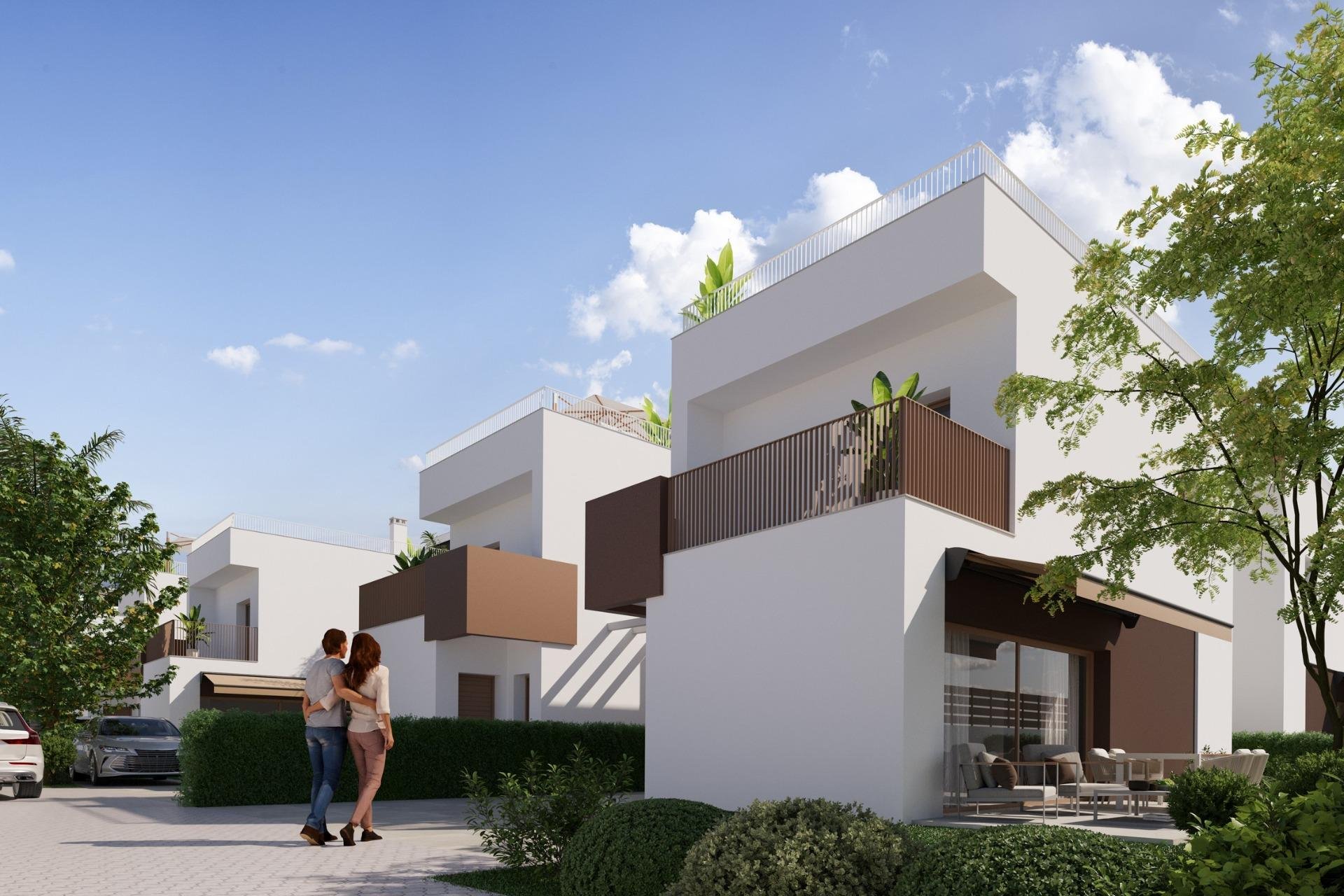 Obra nueva - Villa -
La Marina - El pinet