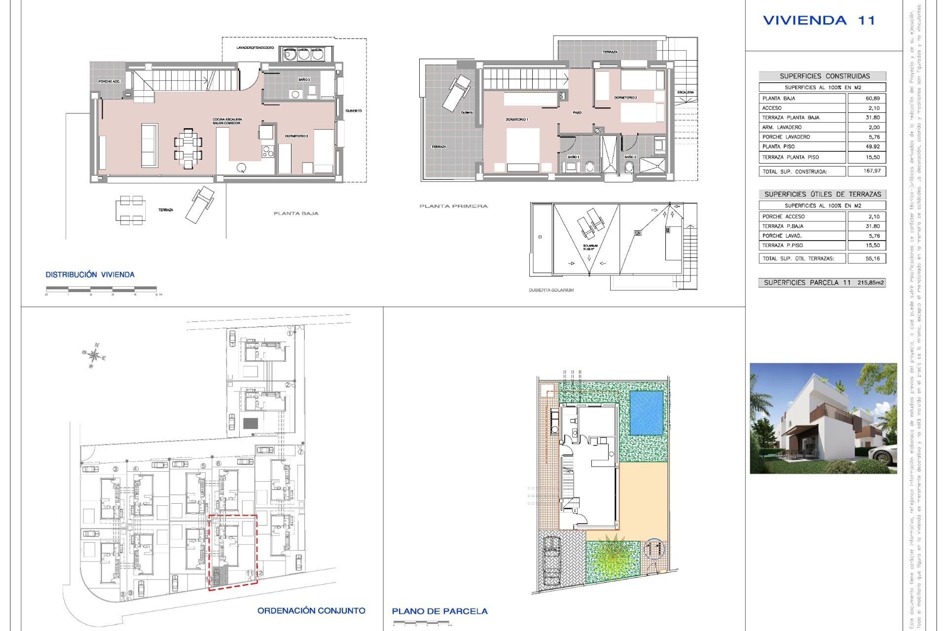 Obra nueva - Villa -
La Marina - El pinet