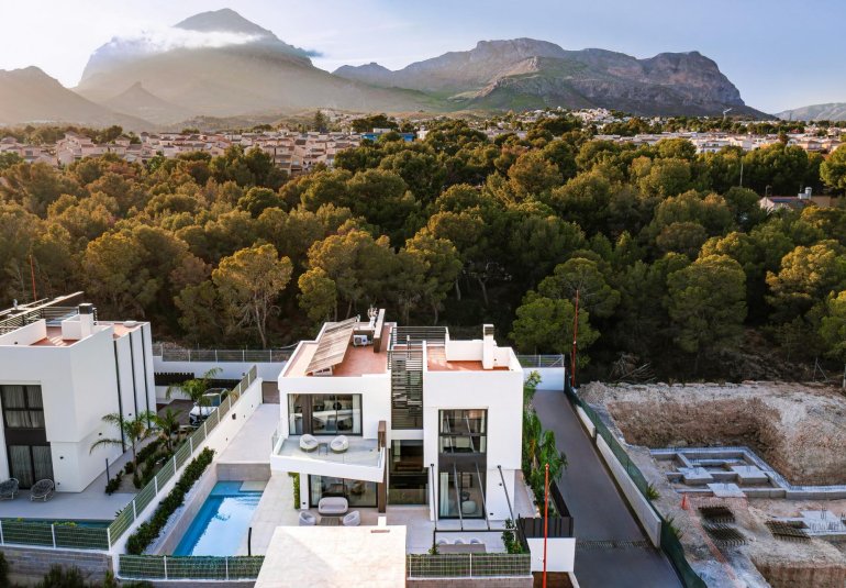 Obra nueva - Villa -
La Nucía - Coblanca