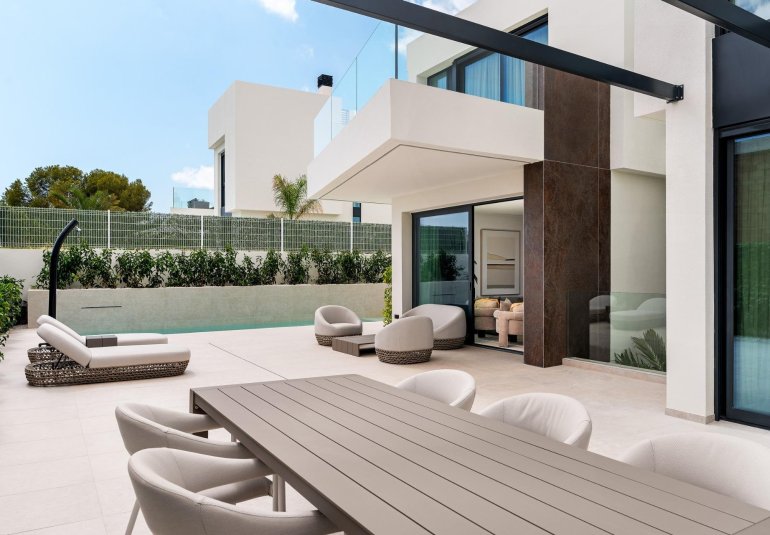 Obra nueva - Villa -
La Nucía - Coblanca