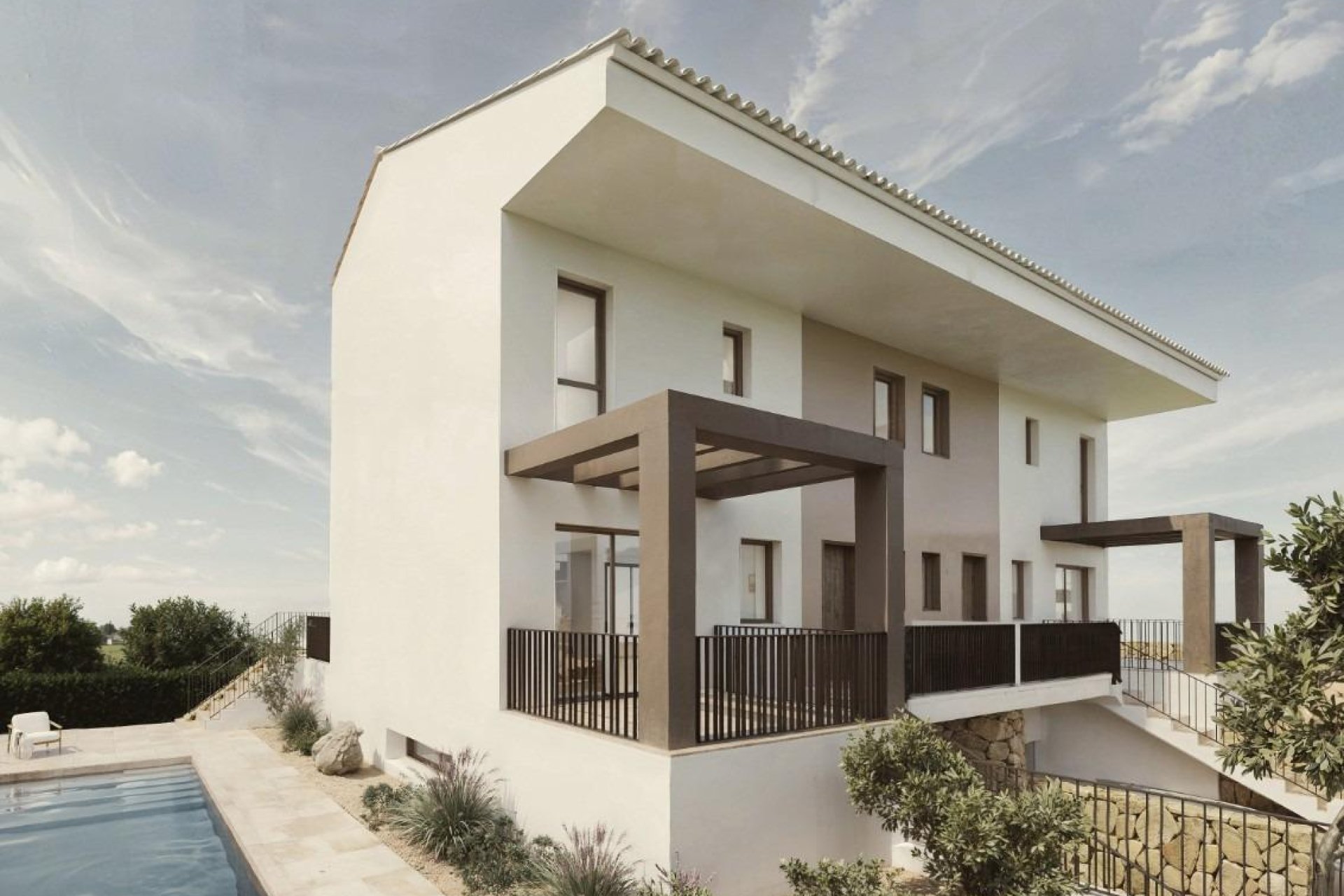 Obra nueva - Villa -
La Nucía - Don Mar