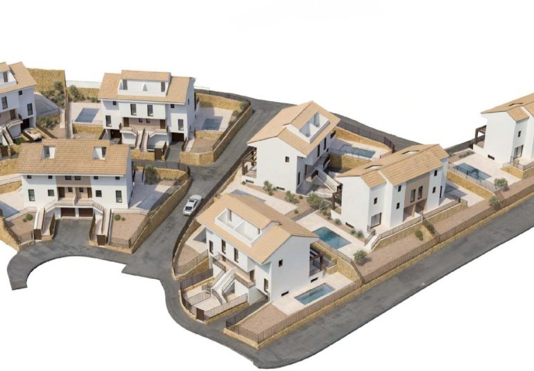 Obra nueva - Villa -
La Nucía - Don Mar
