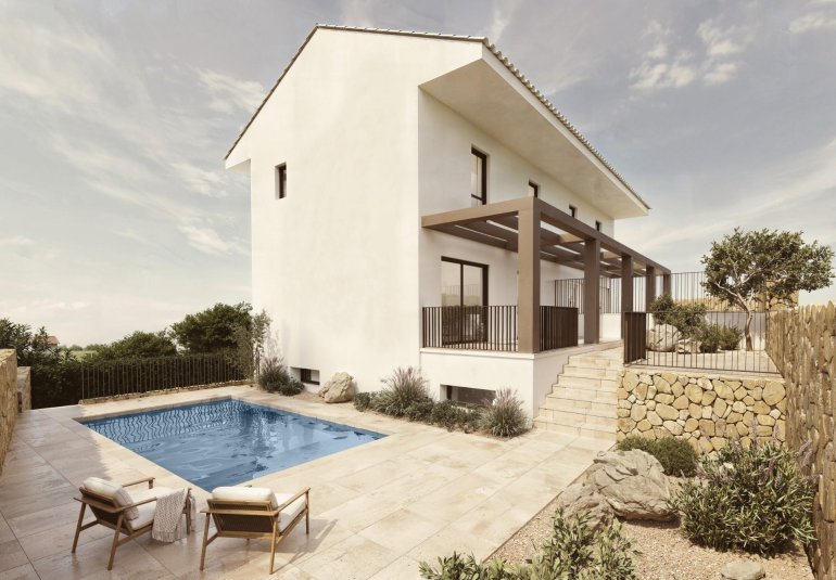 Obra nueva - Villa -
La Nucía - Don Mar