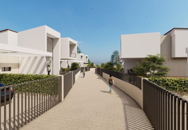 Obra nueva - Villa -
La Nucía - Escandinavia