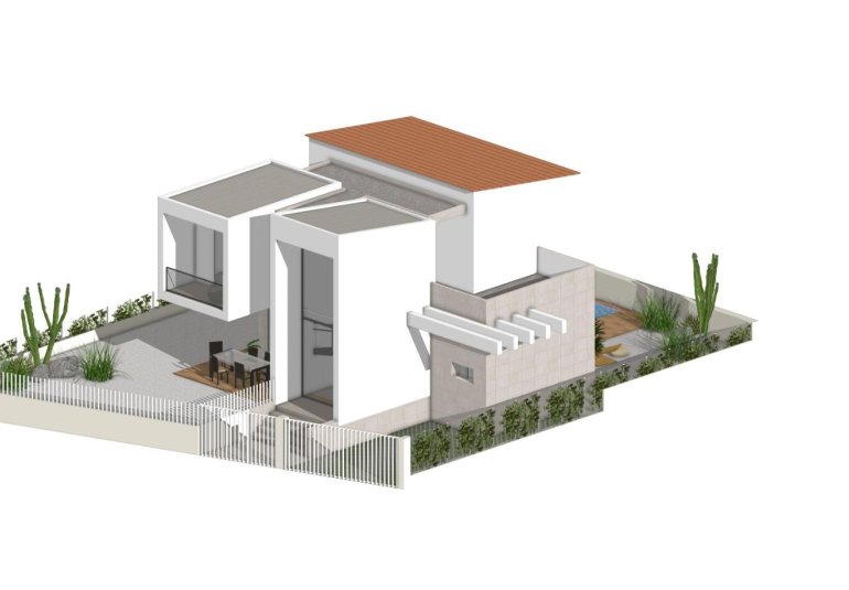 Obra nueva - Villa -
La Nucía - Escandinavia
