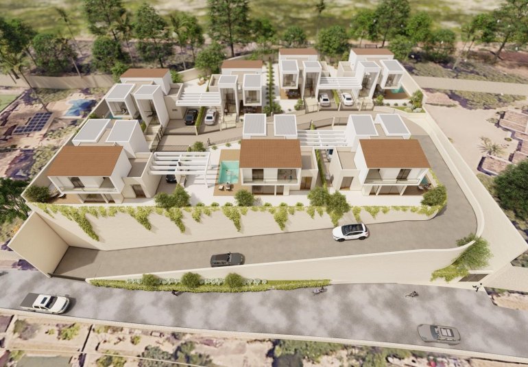 Obra nueva - Villa -
La Nucía - Escandinavia