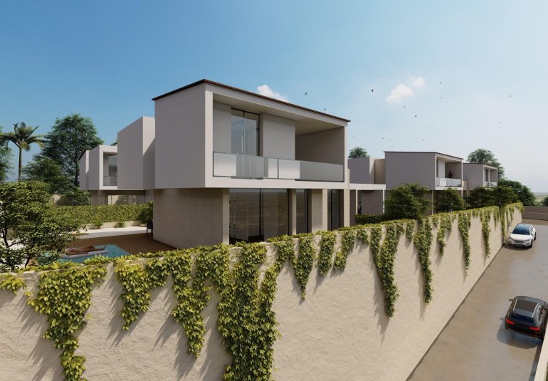 Obra nueva - Villa -
La Nucía - Escandinavia