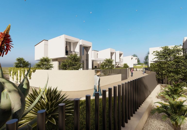 Obra nueva - Villa -
La Nucía - Escandinavia