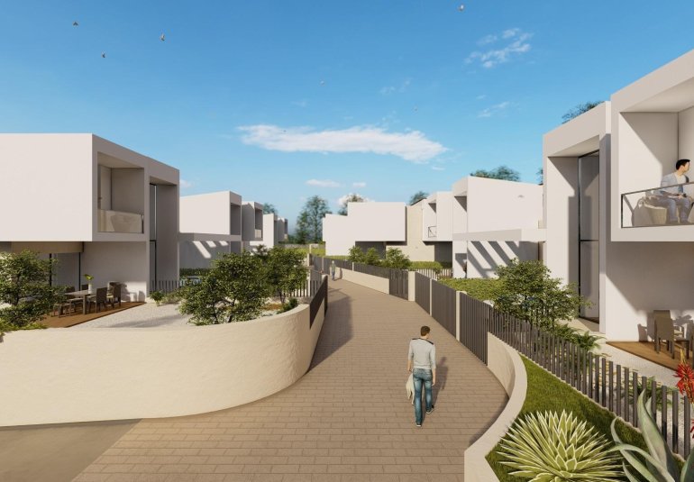 Obra nueva - Villa -
La Nucía - Escandinavia