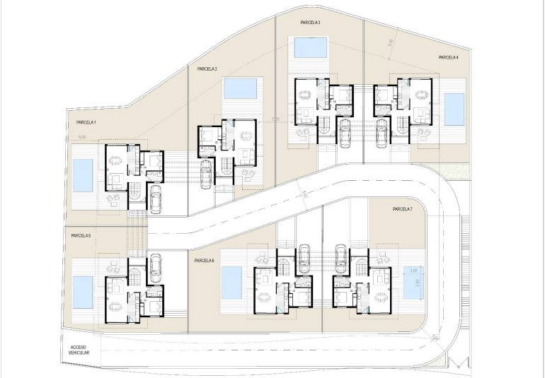 Obra nueva - Villa -
La Nucía - Escandinavia