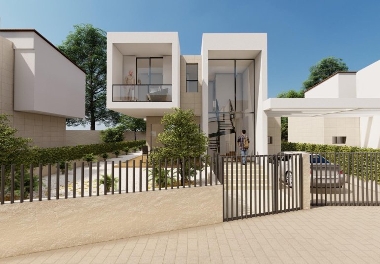Obra nueva - Villa -
La Nucía - Escandinavia