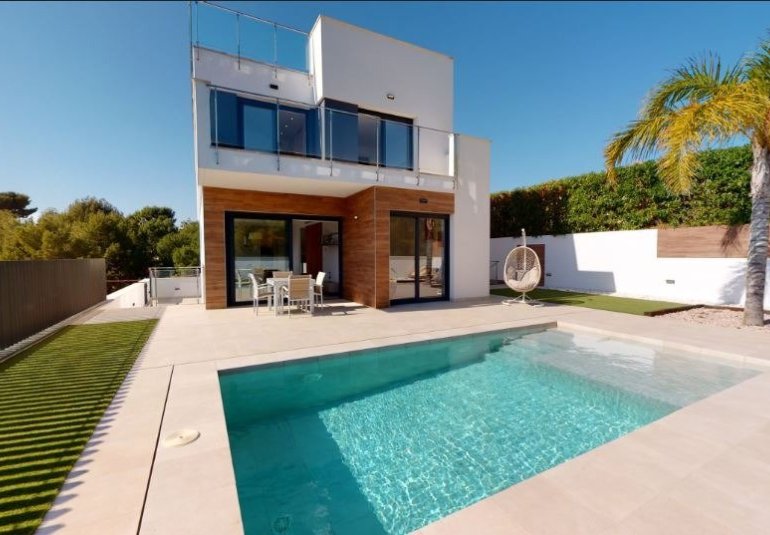 Obra nueva - Villa -
La Nucía - Urb. Don Mar