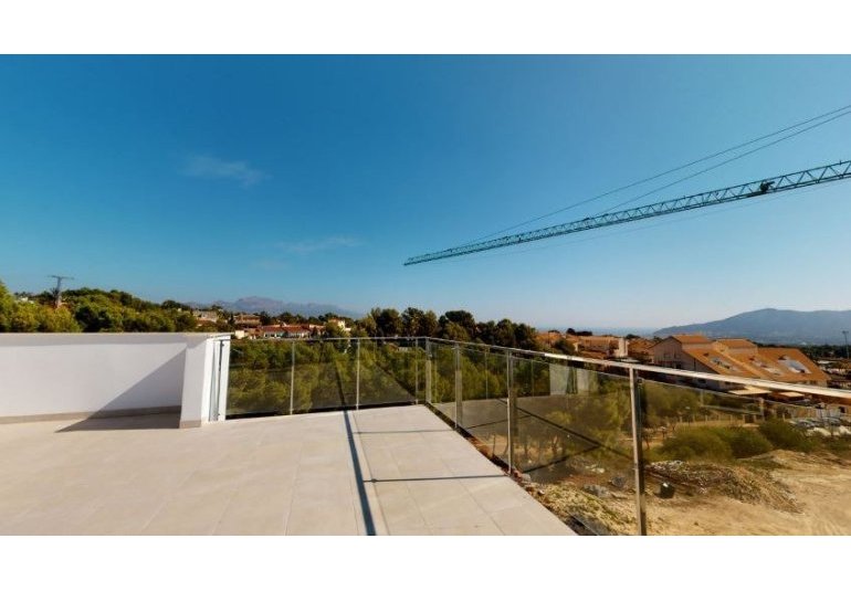 Obra nueva - Villa -
La Nucía - Urb. Don Mar