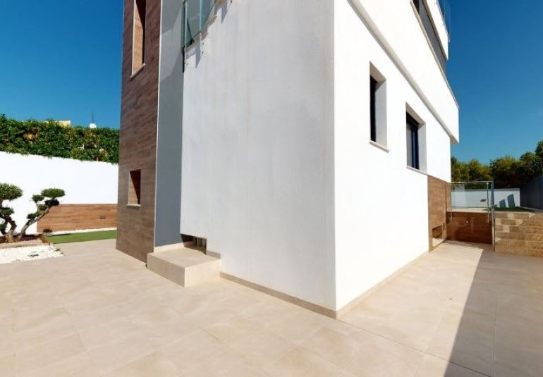 Obra nueva - Villa -
La Nucía - Urb. Don Mar