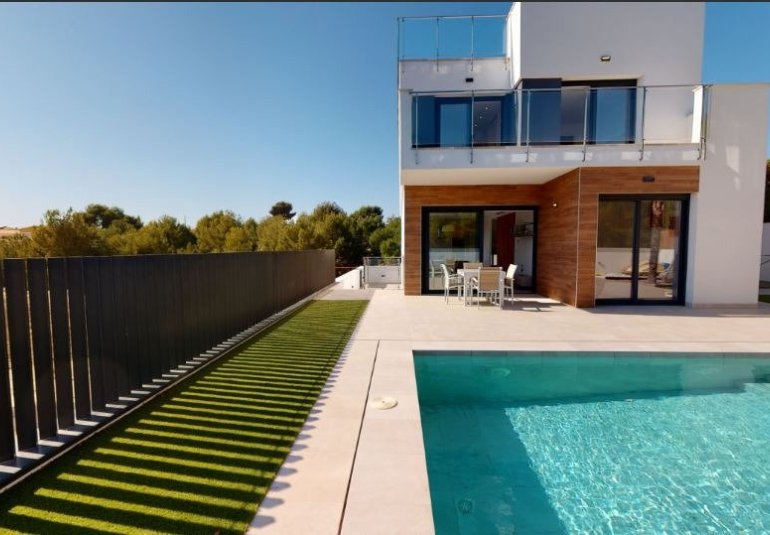 Obra nueva - Villa -
La Nucía - Urb. Don Mar