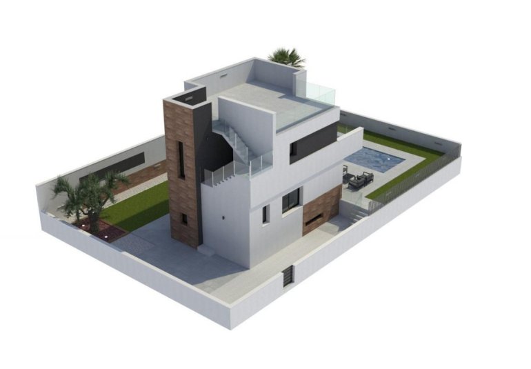 Obra nueva - Villa -
La Nucía - Urb. Don Mar