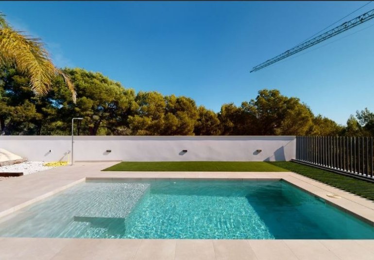 Obra nueva - Villa -
La Nucía - Urb. Don Mar