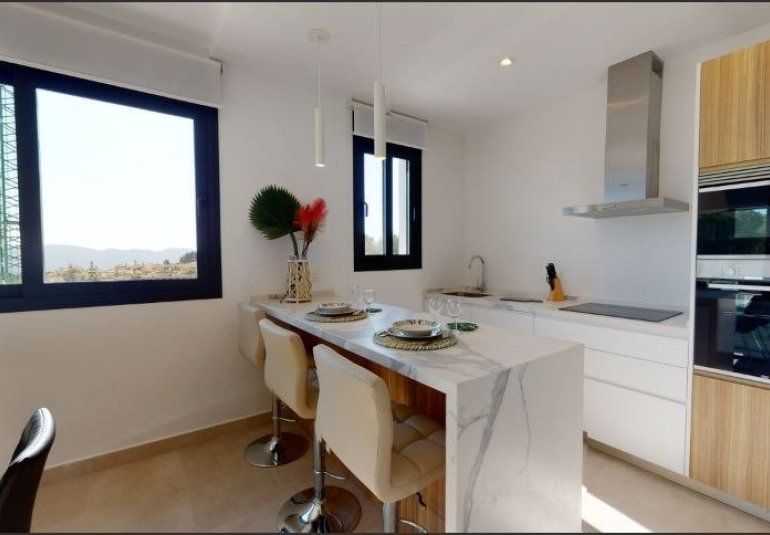 Obra nueva - Villa -
La Nucía - Urb. Don Mar